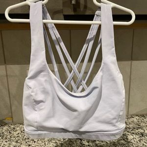 Lululemon lilac bra